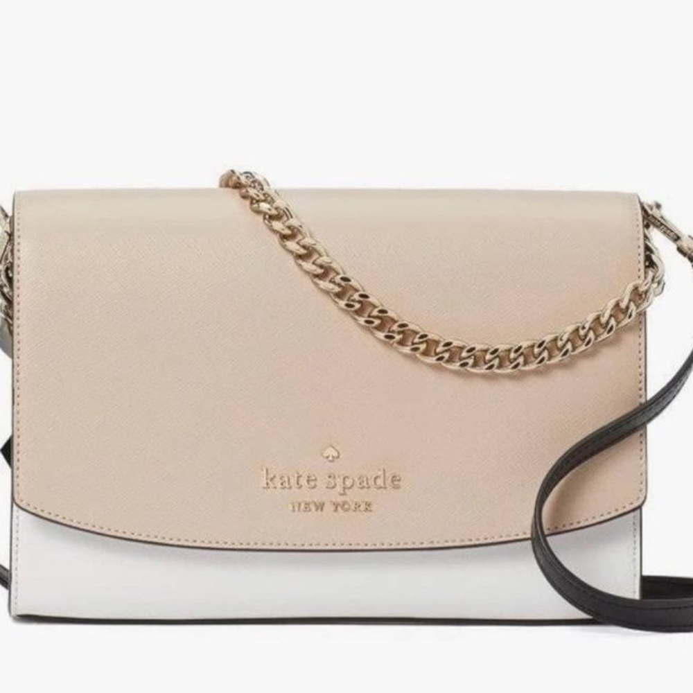 Kate Spade Carson Crossbody- Warm Beige -NWT